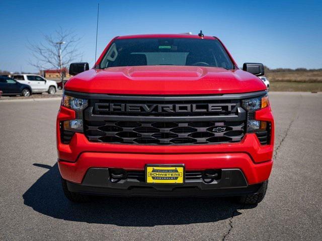new 2025 Chevrolet Silverado 1500 car, priced at $47,185