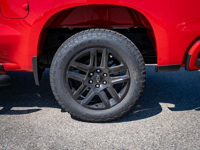 new 2025 Chevrolet Silverado 1500 car, priced at $47,185