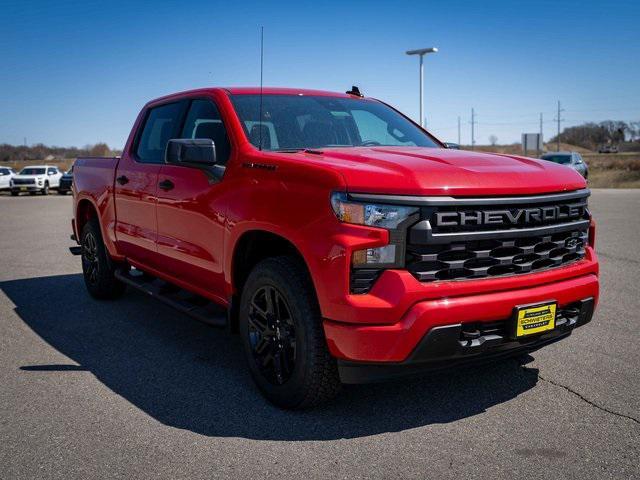 new 2025 Chevrolet Silverado 1500 car, priced at $47,185