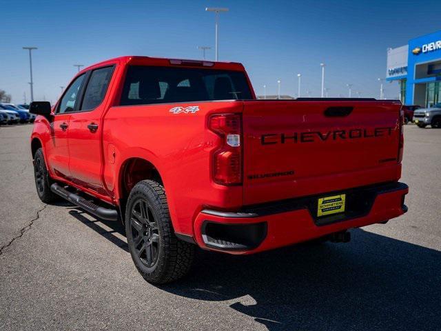 new 2025 Chevrolet Silverado 1500 car, priced at $47,185