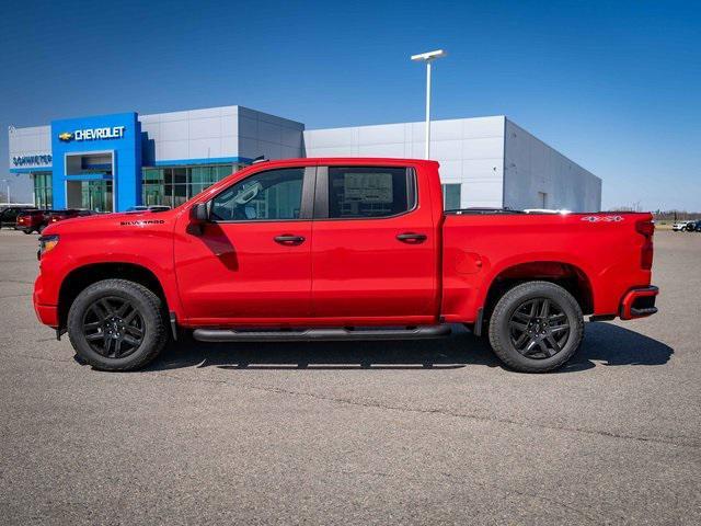new 2025 Chevrolet Silverado 1500 car, priced at $47,185