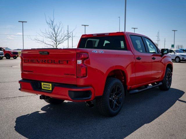 new 2025 Chevrolet Silverado 1500 car, priced at $47,185