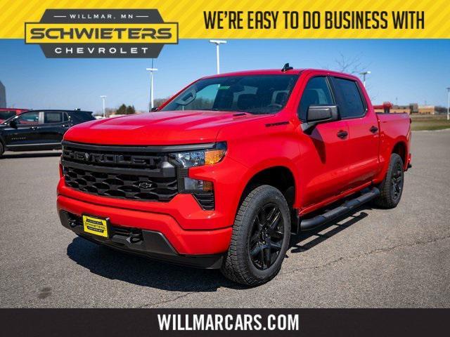new 2025 Chevrolet Silverado 1500 car, priced at $47,185