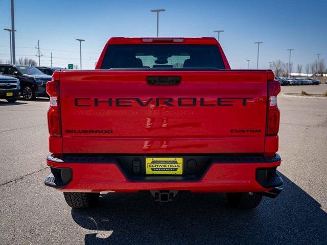 new 2025 Chevrolet Silverado 1500 car, priced at $47,185