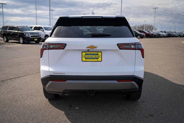 new 2025 Chevrolet Equinox car, priced at $26,995