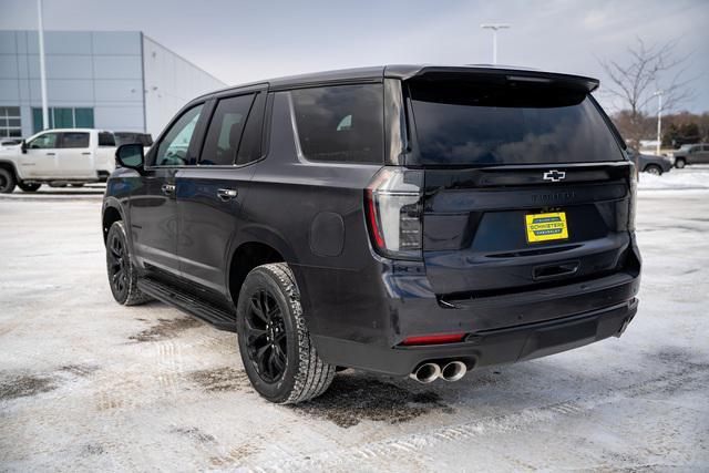 new 2025 Chevrolet Tahoe car, priced at $81,761