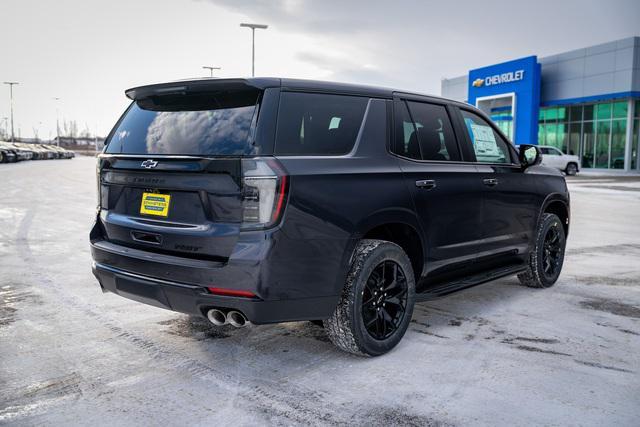 new 2025 Chevrolet Tahoe car, priced at $81,761