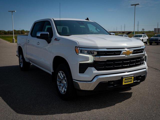 new 2025 Chevrolet Silverado 1500 car, priced at $54,320