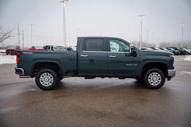 new 2025 Chevrolet Silverado 3500 car, priced at $71,012