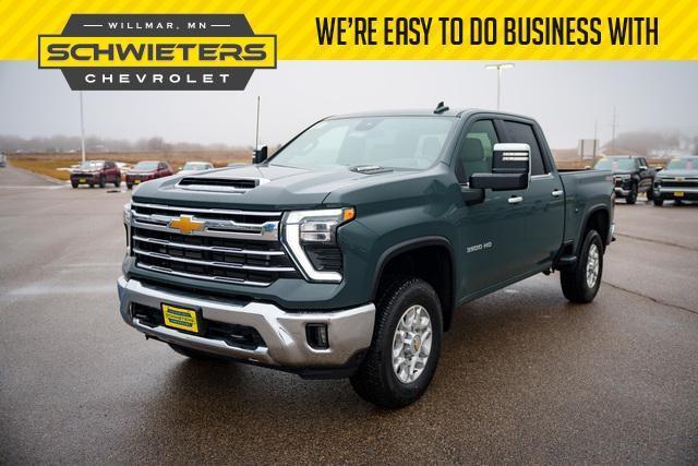 new 2025 Chevrolet Silverado 3500 car, priced at $71,012