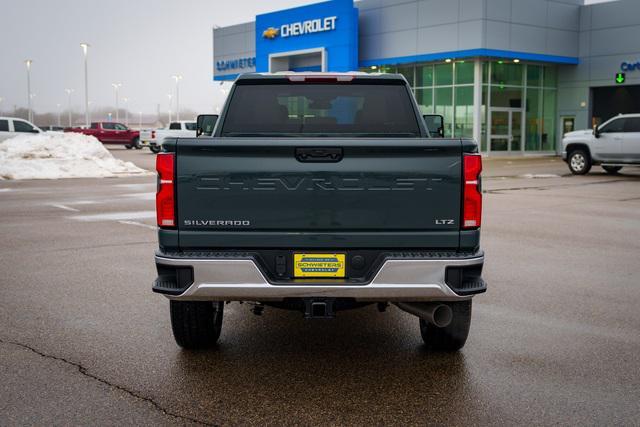 new 2025 Chevrolet Silverado 3500 car, priced at $71,012