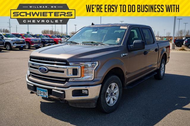 used 2020 Ford F-150 car, priced at $22,994