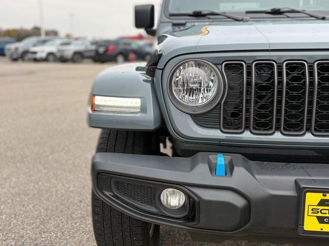 used 2024 Jeep Wrangler 4xe car, priced at $29,199