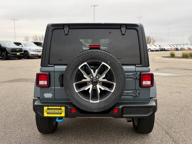 used 2024 Jeep Wrangler 4xe car, priced at $29,199