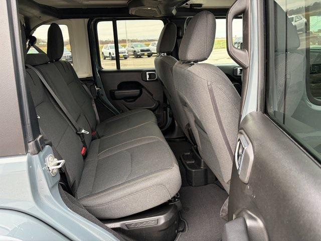 used 2024 Jeep Wrangler 4xe car, priced at $29,199