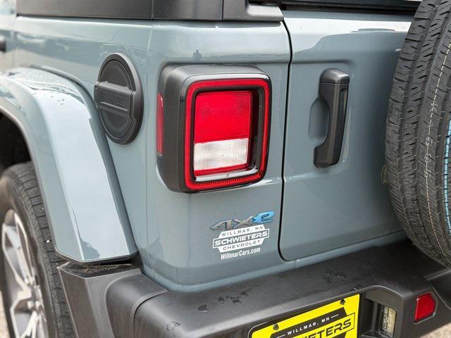 used 2024 Jeep Wrangler 4xe car, priced at $29,199