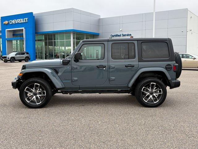 used 2024 Jeep Wrangler 4xe car, priced at $29,199