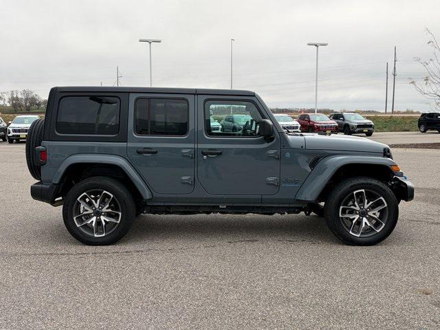 used 2024 Jeep Wrangler 4xe car, priced at $29,199