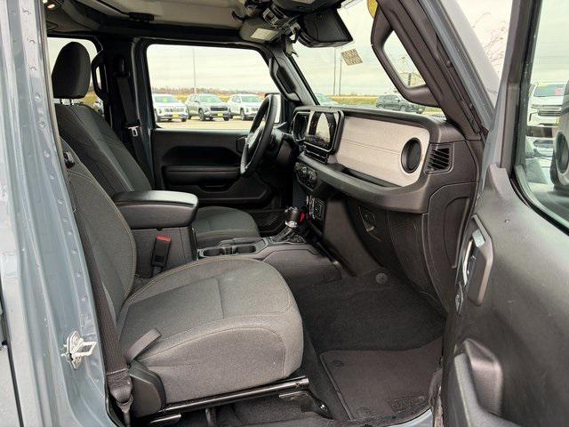 used 2024 Jeep Wrangler 4xe car, priced at $29,199