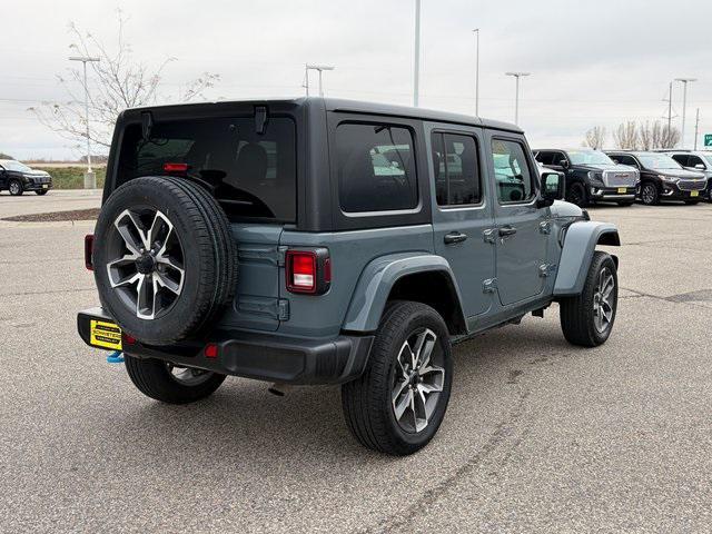 used 2024 Jeep Wrangler 4xe car, priced at $29,199