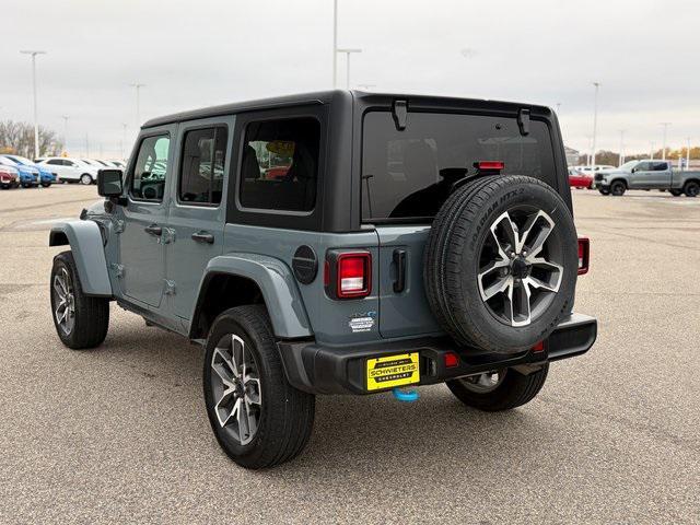 used 2024 Jeep Wrangler 4xe car, priced at $29,199