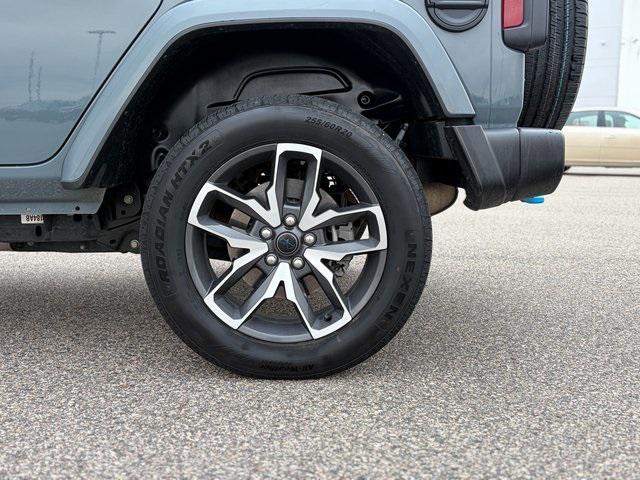 used 2024 Jeep Wrangler 4xe car, priced at $29,199