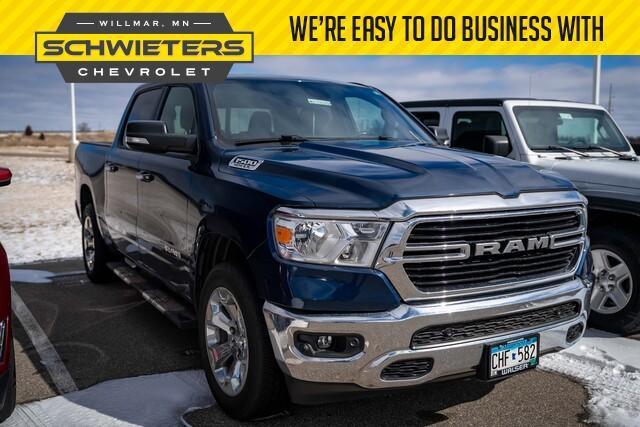 used 2019 Ram 1500 car, priced at $29,999