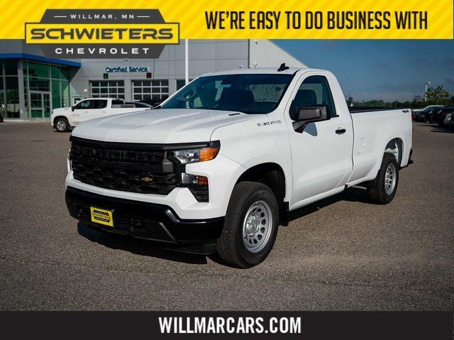 new 2026 Chevrolet Silverado 1500 car, priced at $38,160