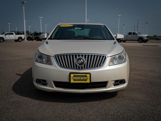 used 2012 Buick LaCrosse car, priced at $7,999