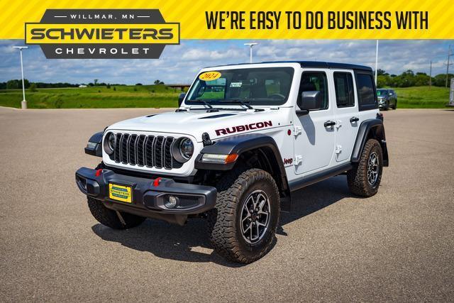 used 2024 Jeep Wrangler car, priced at $52,386