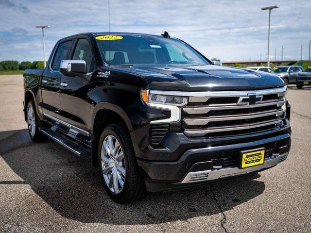 used 2022 Chevrolet Silverado 1500 car, priced at $51,999