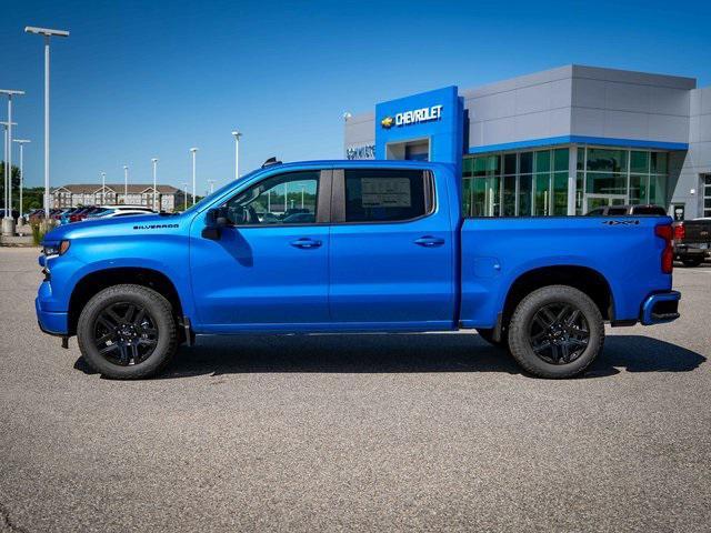 new 2025 Chevrolet Silverado 1500 car, priced at $56,684