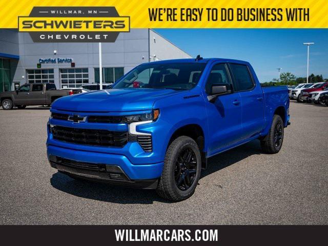 new 2025 Chevrolet Silverado 1500 car, priced at $56,684