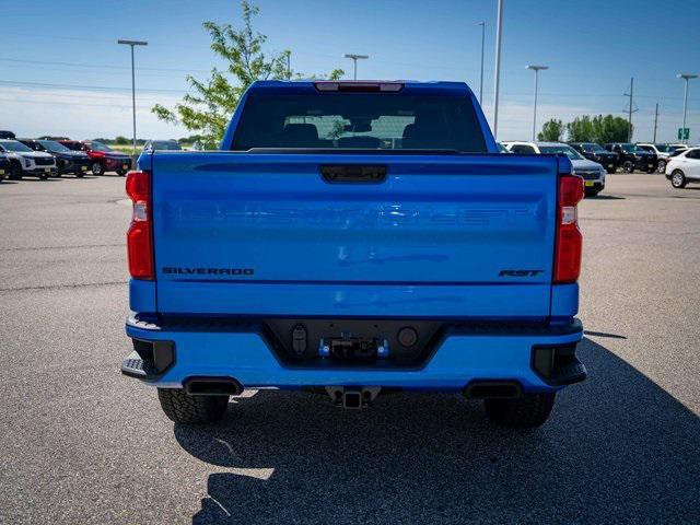new 2025 Chevrolet Silverado 1500 car, priced at $56,684