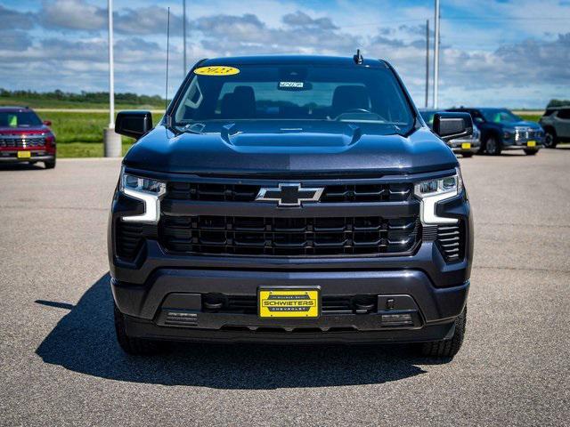 used 2023 Chevrolet Silverado 1500 car, priced at $44,999