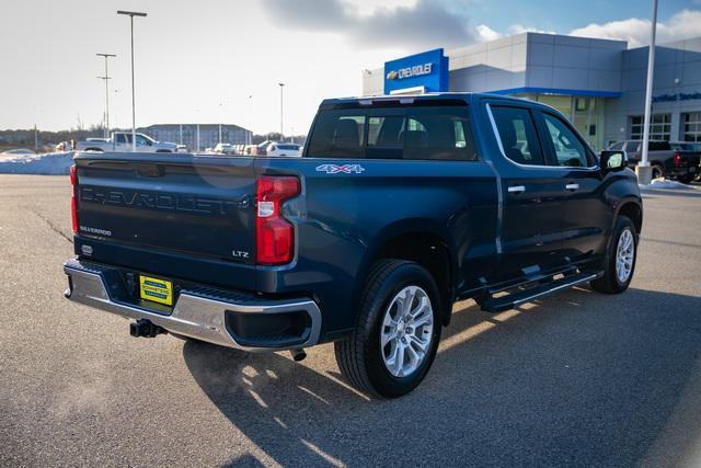 used 2022 Chevrolet Silverado 1500 car, priced at $33,994