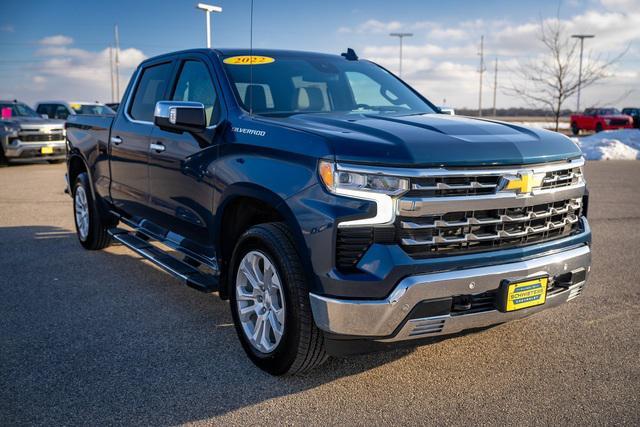 used 2022 Chevrolet Silverado 1500 car, priced at $33,994