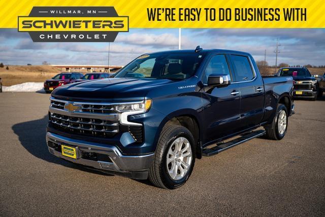 used 2022 Chevrolet Silverado 1500 car, priced at $33,994