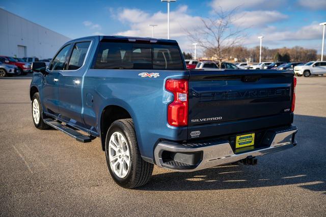 used 2022 Chevrolet Silverado 1500 car, priced at $33,994