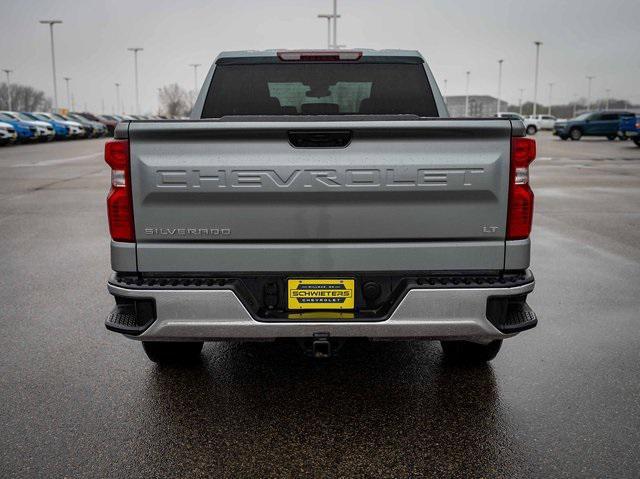 new 2025 Chevrolet Silverado 1500 car, priced at $47,595