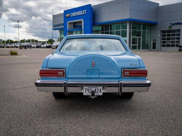 used 1977 Lincoln Continental car, priced at $7,499