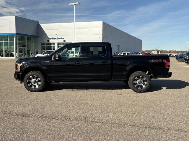 used 2018 Ford F-150 car, priced at $25,799