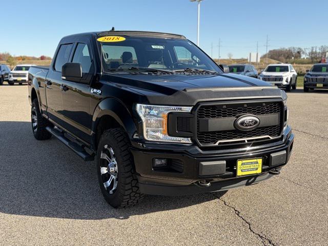 used 2018 Ford F-150 car, priced at $25,799