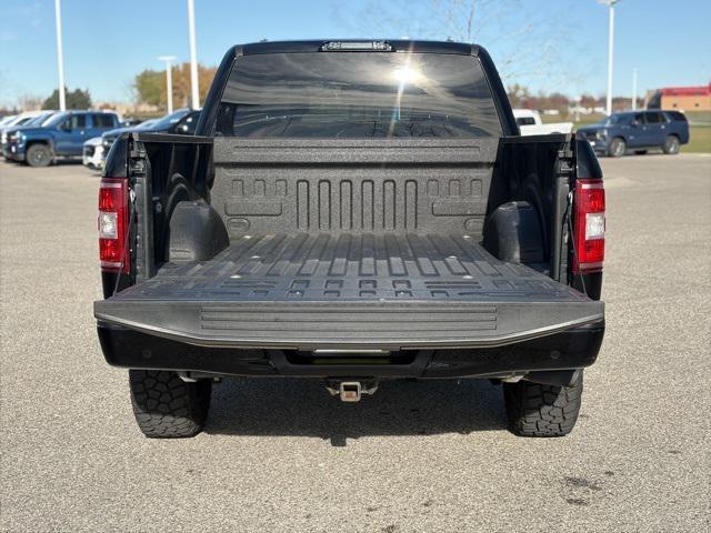 used 2018 Ford F-150 car, priced at $25,799