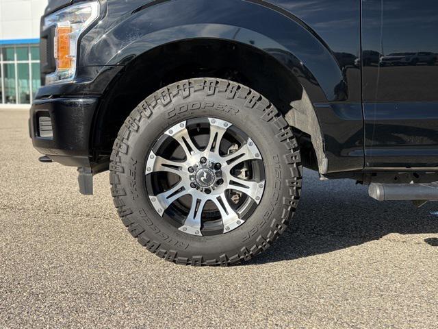 used 2018 Ford F-150 car, priced at $25,799