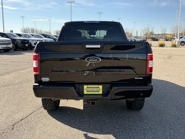 used 2018 Ford F-150 car, priced at $25,799