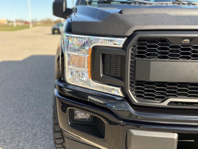 used 2018 Ford F-150 car, priced at $25,799