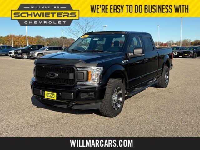 used 2018 Ford F-150 car, priced at $25,799