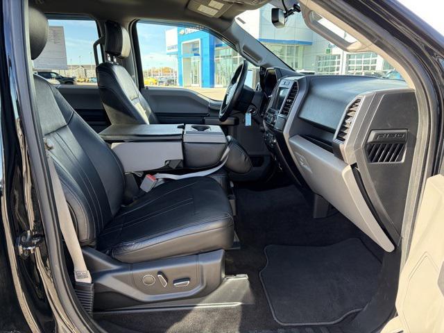used 2018 Ford F-150 car, priced at $25,799