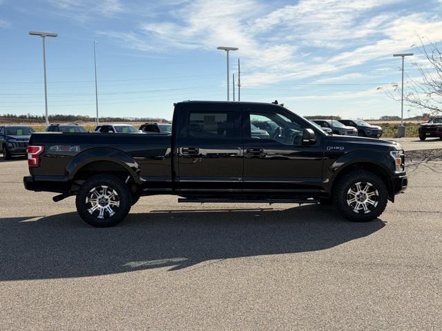 used 2018 Ford F-150 car, priced at $25,799